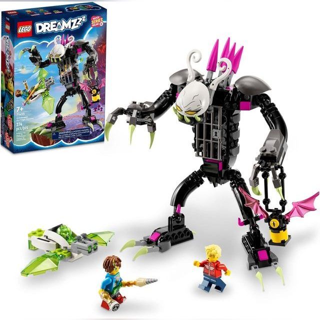 71455 LEGO® DREAMZzz Narvo monstras košmarų sergėtojas