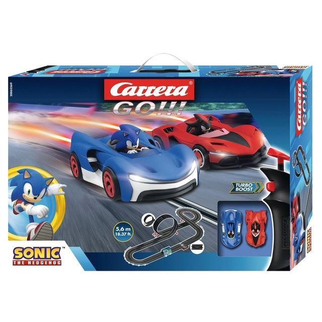 Automobilių trasa Carrera GO Sonic The Hedgehog 1:43
