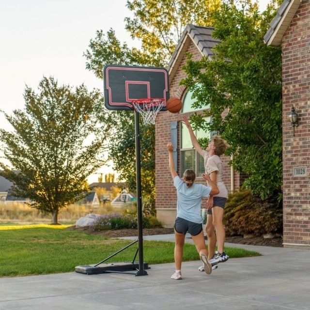 Krepšinio stovas Lifetime Streamline Portable Basketball Stand 2.2m to 3.05m