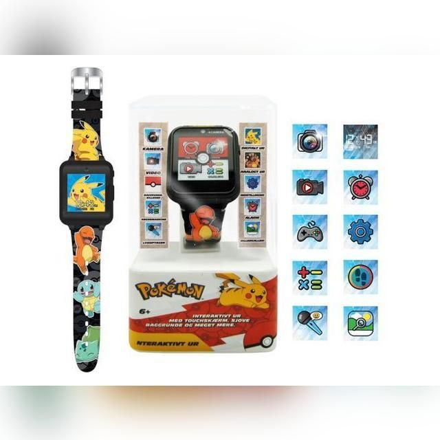 Laikrodis Smartwatch Pokemon - Interactive Watch