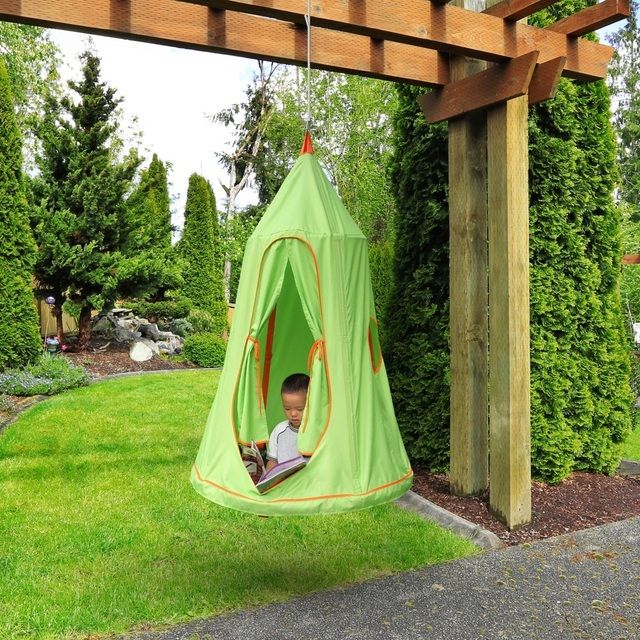 Pakabinama palapinė Kids Hanging Tent Swing