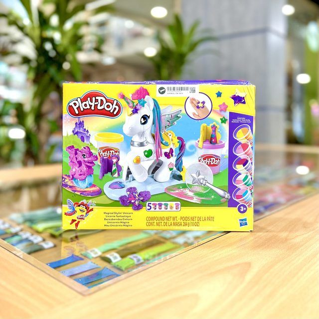 Play-Doh Magical Stylin Unicorn Playset