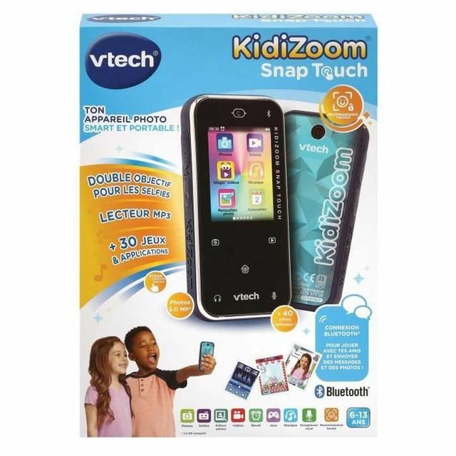 Skaitmeninis fotoaparatas VTech KidiZoom Snap Touch (blue)