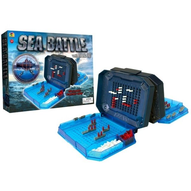 Stalo žaidimas Laivų mūšis Deluxe Sea Battle