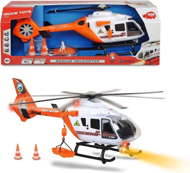Gelbėtojų sraigtasparnis Dickie Rescue Helicopter 64 cm