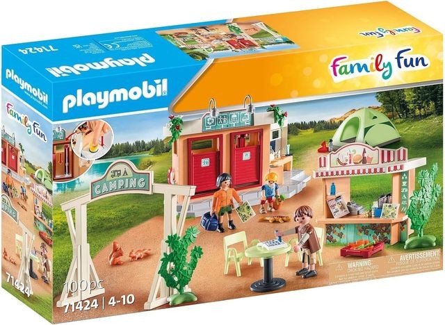 Konstruktorius Playmobil Campsite 71424