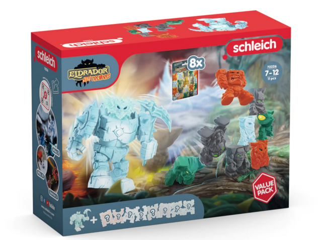 Schleich Eldrador 72226  Ice Robot Value Pack