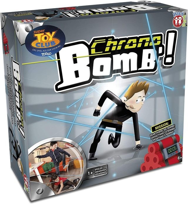 Stalo žaidimas Chrono Bomb Original