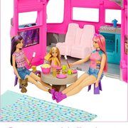 Barbie kemperis Barbie DreamCamper 60+ priedų