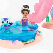 Gabby's Dollhouse Pool Party Playset
