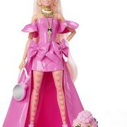 Lėlė Barbie Extra Fancy Doll in Pink Glossy High-Low