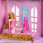 Lėlių namelis Mattel Disney Princess Magical Adventures Castle HLW29 .