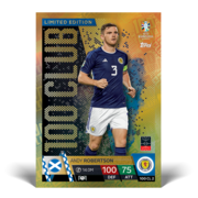 Oficialus EURO 2024 Match Attax kortelių papildymo rinkinys metalinėje dėžutėje - Super Strikers