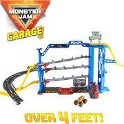 MONSTER JAM 1:64 žaidimų komplektas Monster Garage