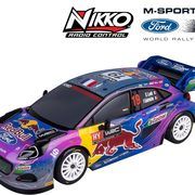 Rc mašina 1:16 Nikko Red Bull Rally Series Radio Control Car