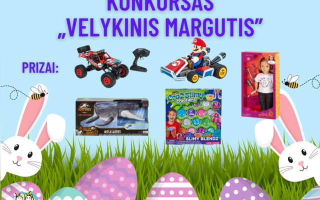 Easter Facebook photo contest "Easter Daisy"