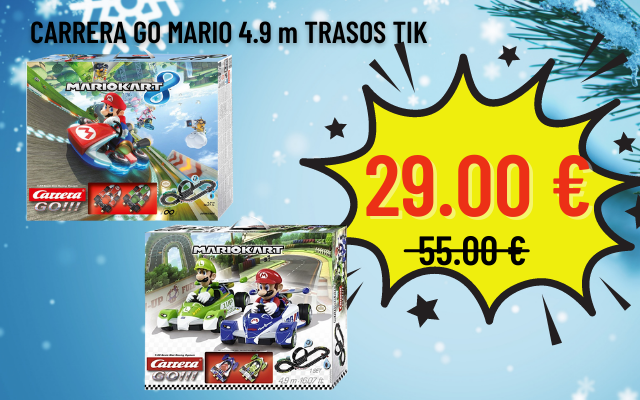 CARRERA GO MARIO 4.9 m TRACK ONLY 29.00 €