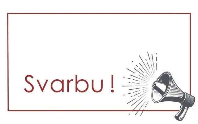 Visuotinio karantino laikotarpiu dirbsime įprastu grafiku
