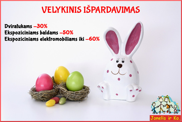 Velykinis išpardavimas !!! 