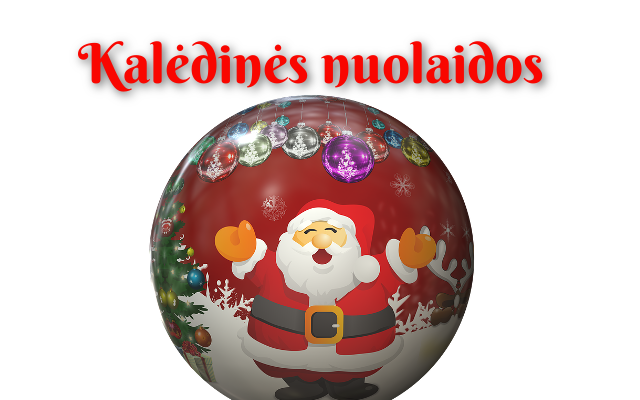Kalėdinės nuolaidos ! 