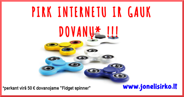 Buy online and get a gift &quot;Fidget Spinner&quot;