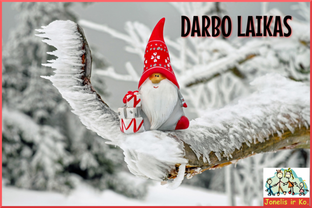 Parduotuvių darbo laikas 
