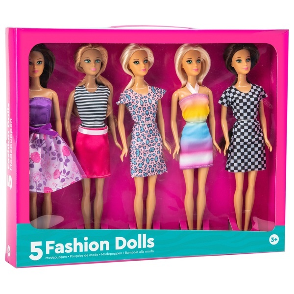 Barbie collector 5 pack hot sale