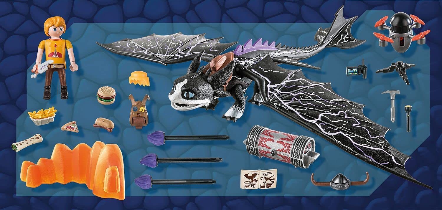 Playmobil Dragons: The Nine Realms - Feathers & Alex - 71083 - 1