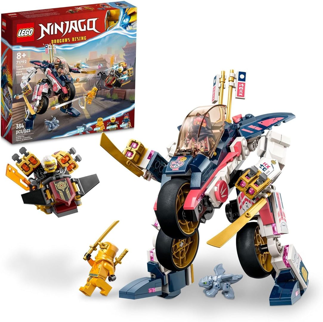 71792 LEGO NINJAGO Sora transformuojamas robotas lenktyninis