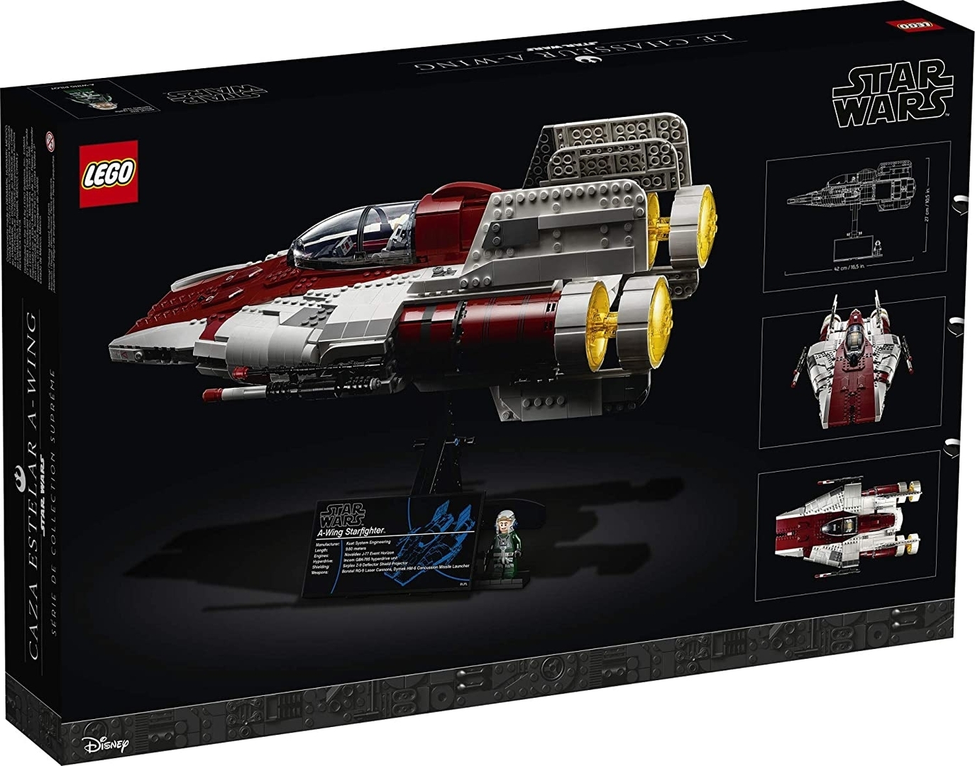 Lego Star Wars A Wing Starfighter Zaislai Vaikams Zaislų Isparduotuvė Jonelis Ir Ko