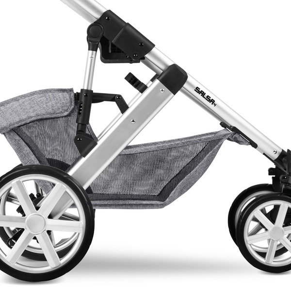 Abc design salsa 4 graphite grey top
