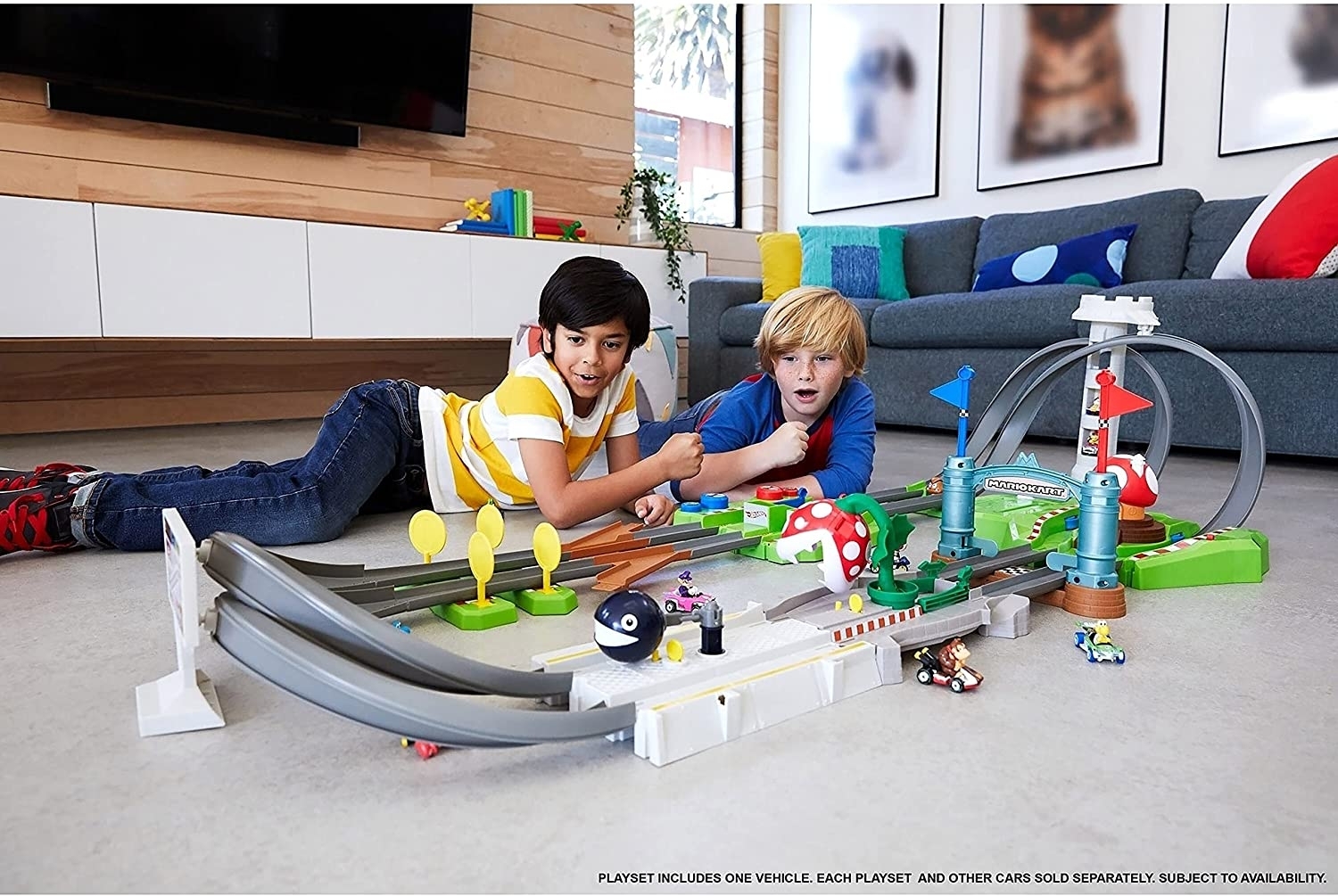 Mario kart circuit track clearance