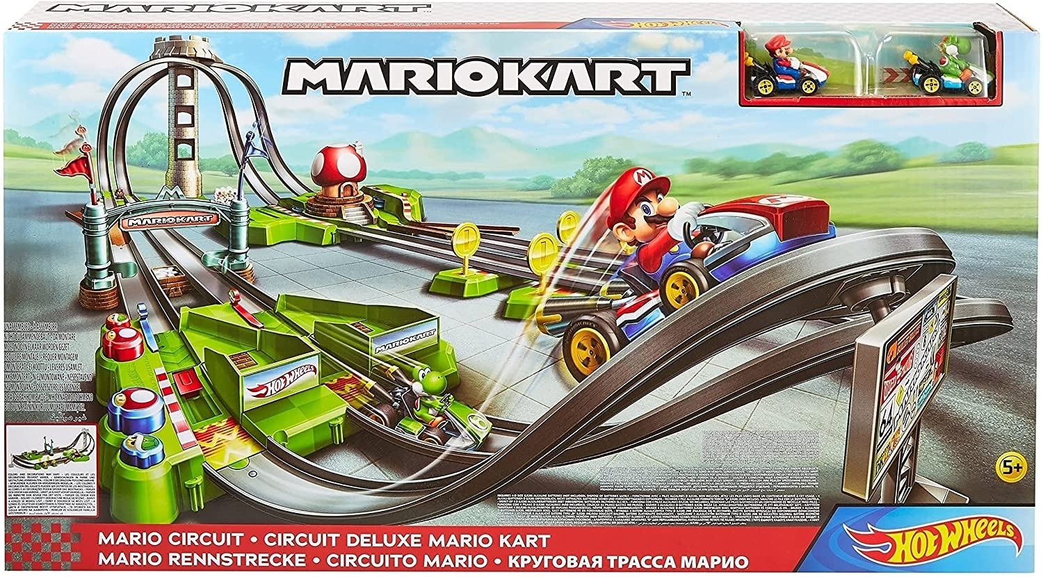 Mattel Hot Wheels Mario Kart Circuit Track Toys for children Toy store Jonelis and Ko