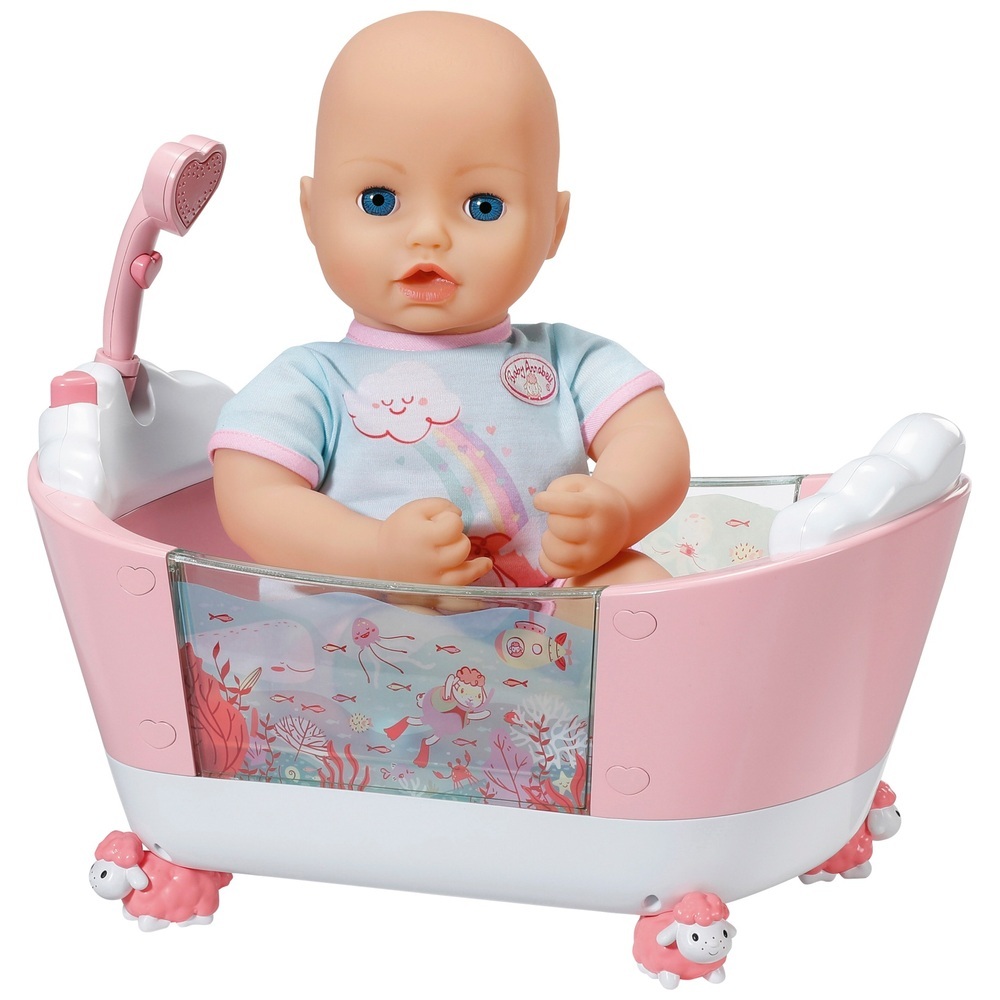 Baby Annabell My First Bath Poupée Annabell 30 cm - Multicolore Baby Annabell My First Bath Poupée Annabell 30 cm - Multicolore