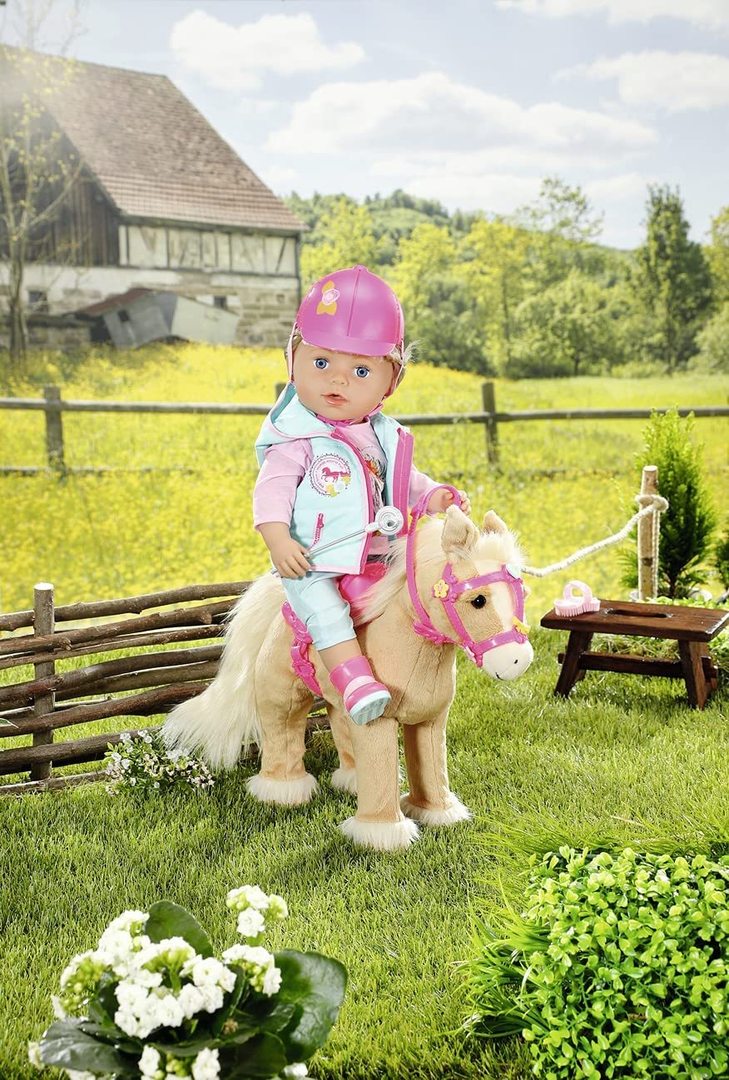 Baby born shop horse