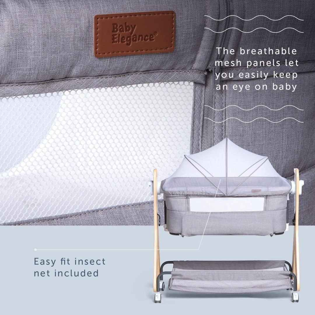 Baby elegance bedside sale
