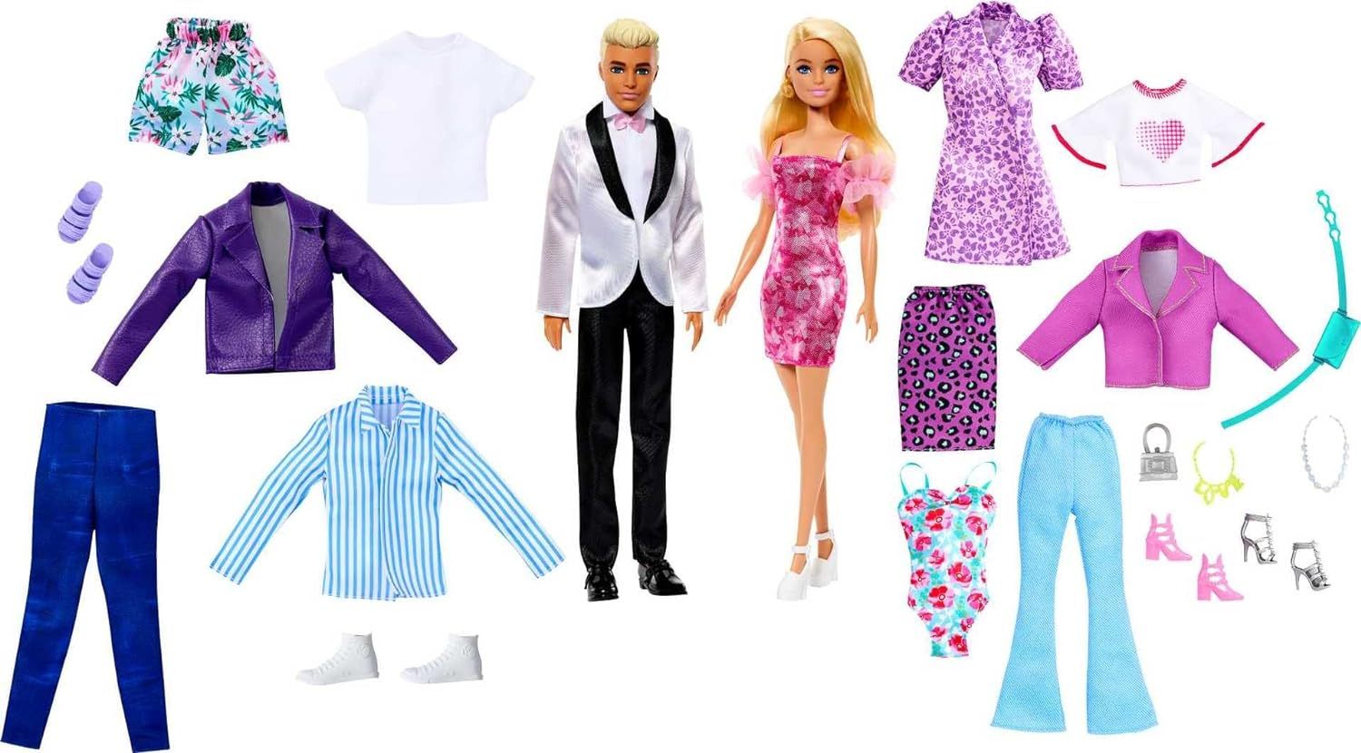 Barbie doll fashion set new arrivals
