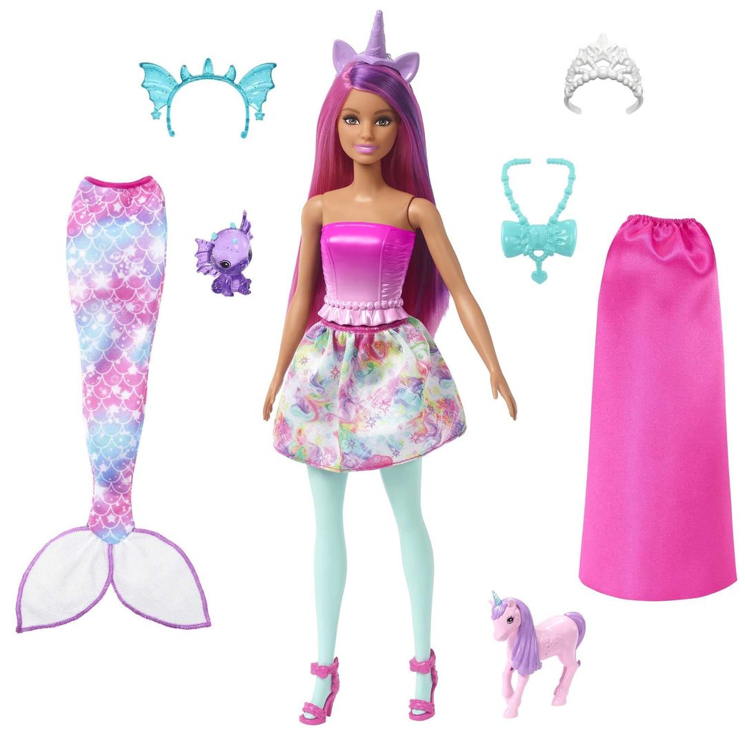Barbie Dreamtopia Doll and Accessories Toys for children Toy store Jonelis and Ko