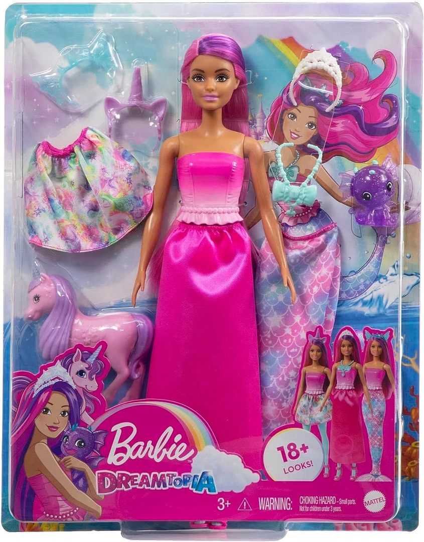 Barbie dreamtopia dolls 2025
