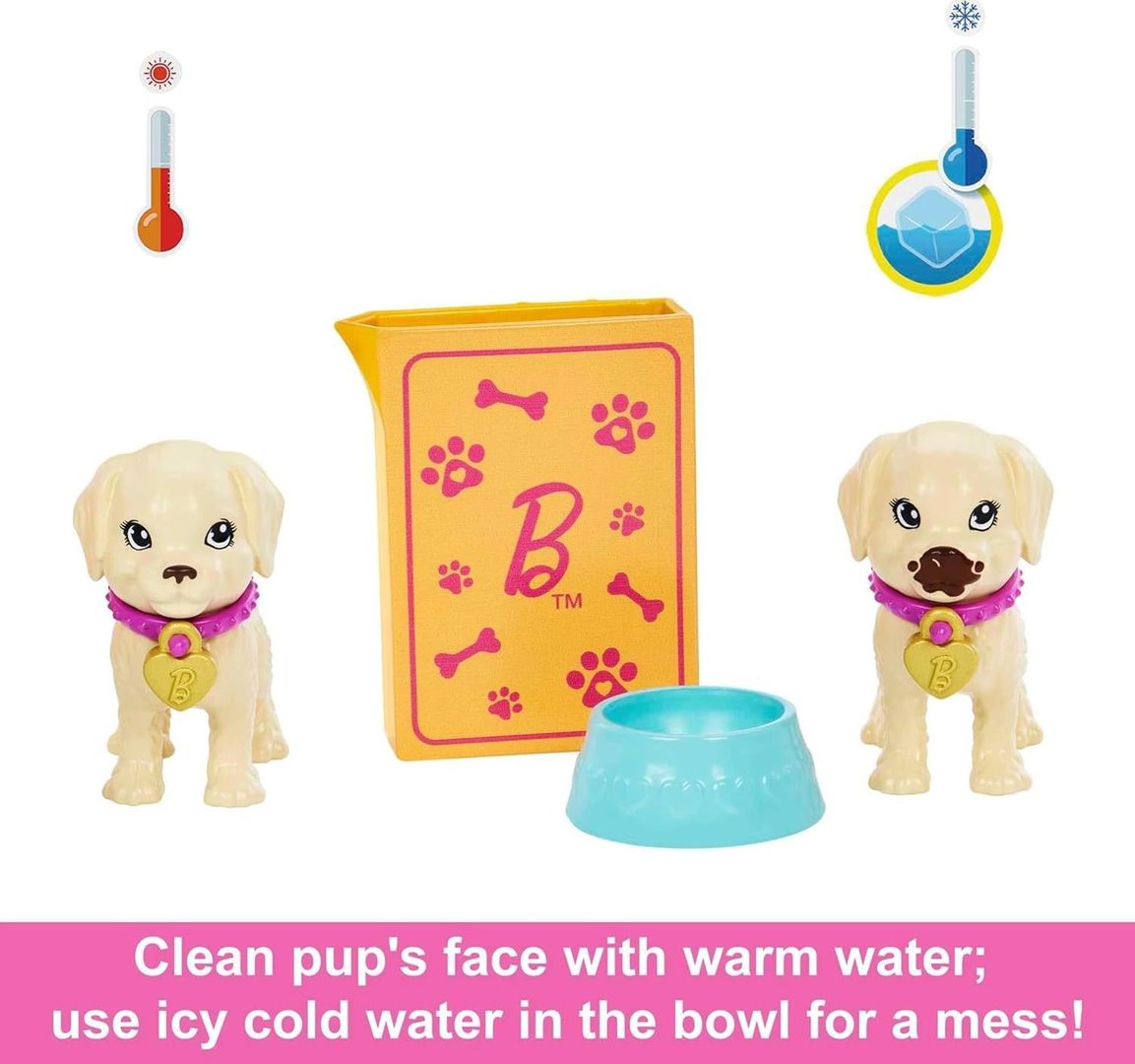 Barbie dog grooming set 2025