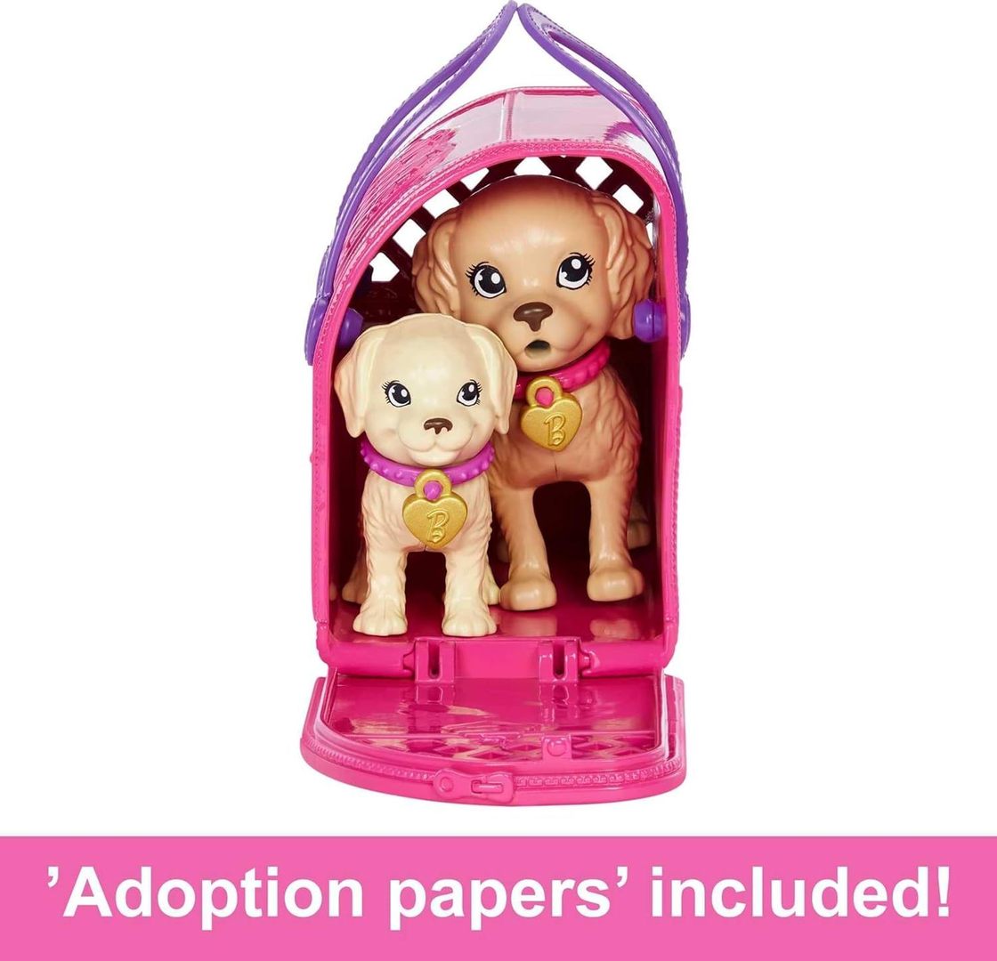 BARBIE Dog Grooming Kit HKD86 Toys for children Toy store Jonelis and Ko