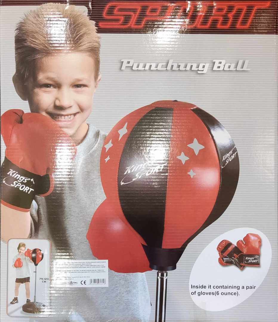 Kings sport punching online ball