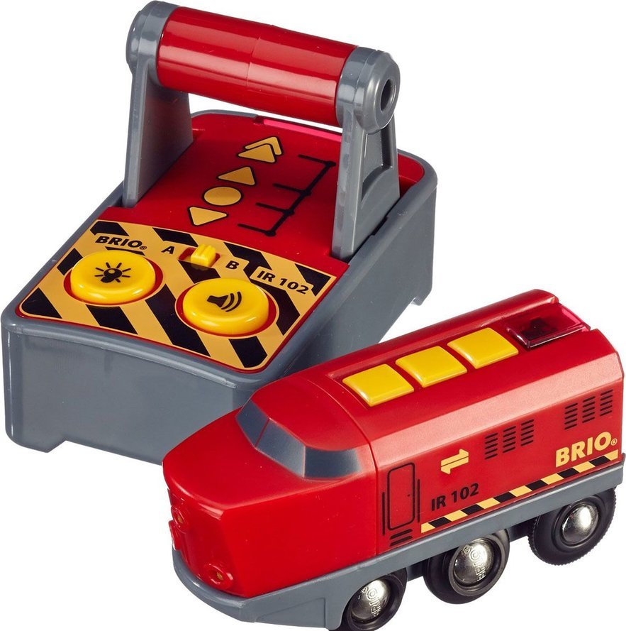 Brio 33213 Remote Control Engine 2 Pieces Train Toys for children Toy store Jonelis and Ko