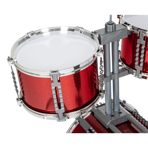 Hey! Play! 7-Piece Toy Drum Set