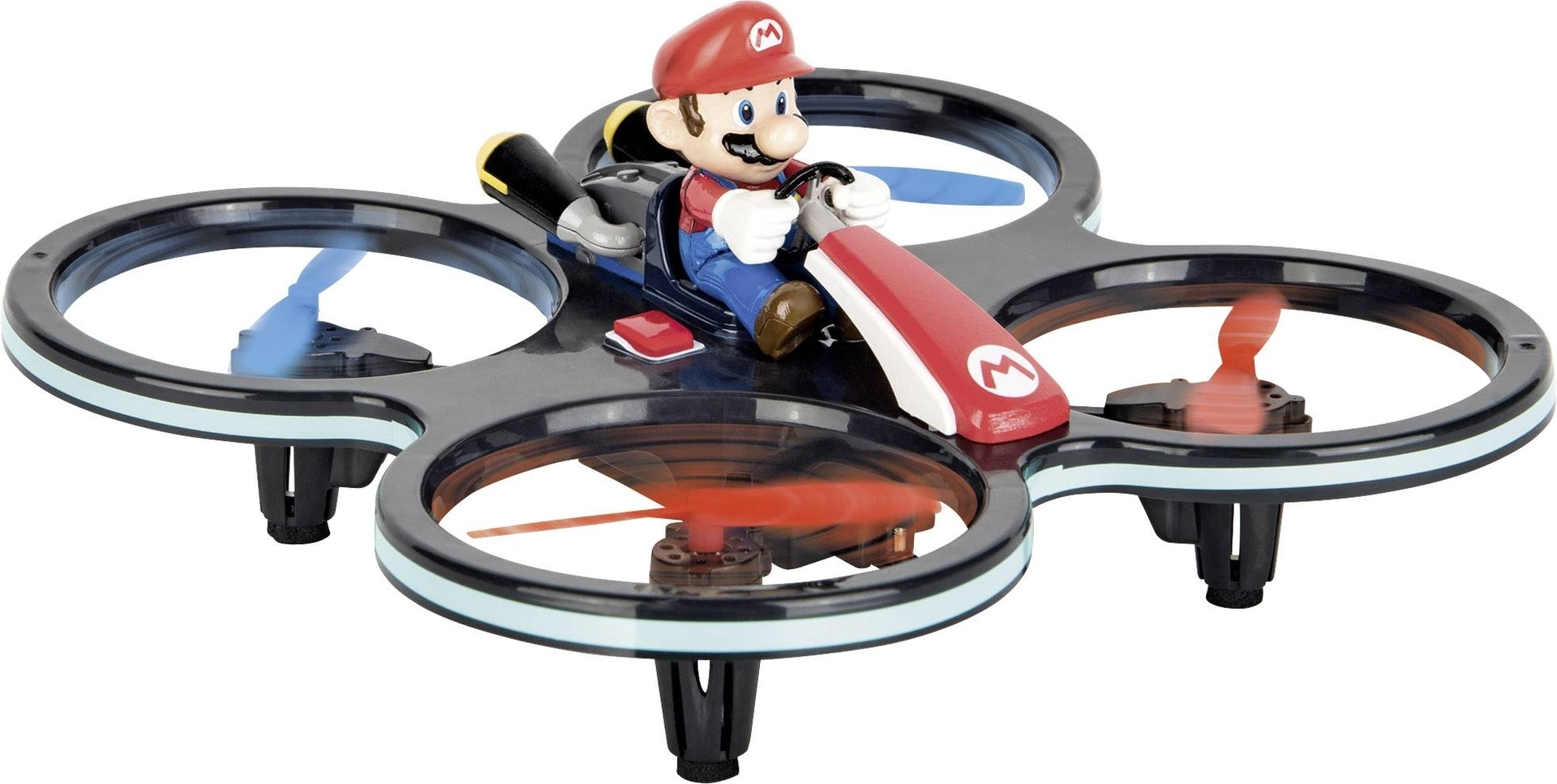Carrera RC Nintendo Mini Mario Copter Quadcopter, Toys for children