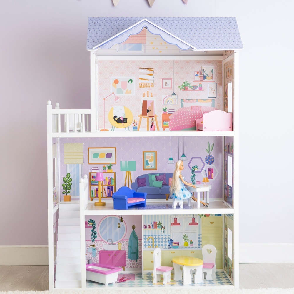 Sadie s Wooden Doll House Toys for children Toy store Jonelis and Ko