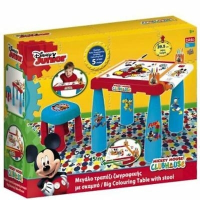 Disney Mickey mouse and the roasters racers Coloring Table ...