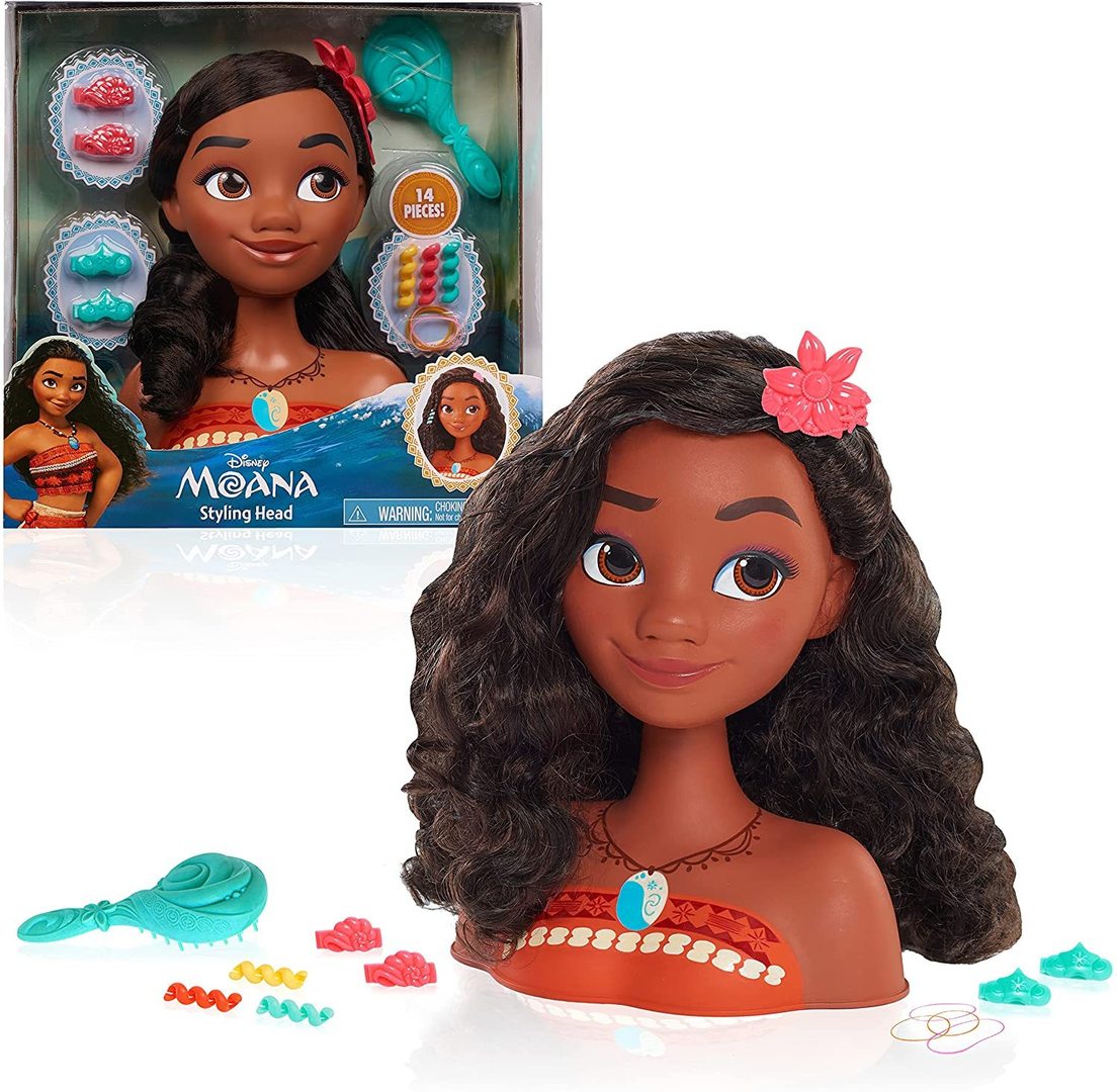 Galva Disney Princess Moana Stying Head 14 Pieces Zaislai Vaikams Zaislų Isparduotuvė Jonelis Ir Ko Galva Disney Princess Moana Stying Head 14 Pieces Zaislai Vaikams Zaislų Isparduotuvė Jonelis Ir Ko