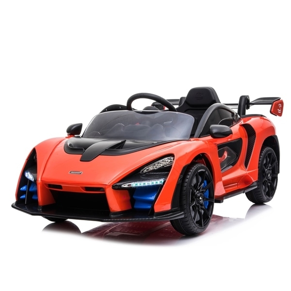 12V Senna McLaren Electric Ride On with 