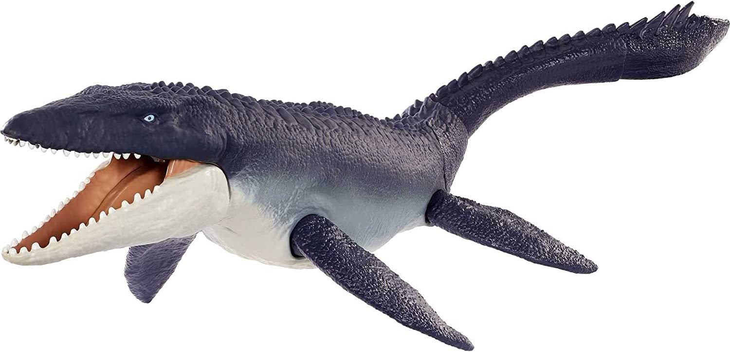 Jurassic world shop mosasaur toy